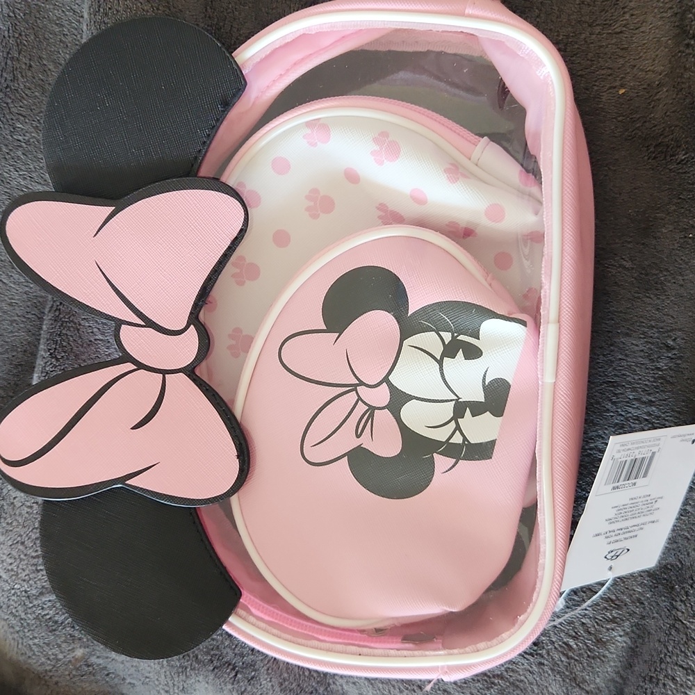 Disney 3 Piece Makeup Bag